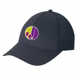 Six Panel Polycotton/Polyester Mesh Cap